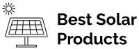 Best Solar Products